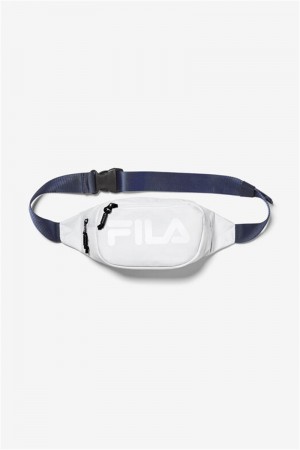 White Men's Fila Henry Fanny Pack Bags | Saudi Arabia-194078