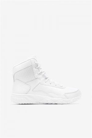 White Women's Fila Chastizer Shoes | Saudi Arabia-049871