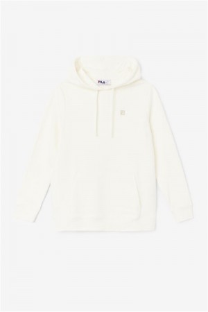 White Women's Fila Lylah Hoodie | Saudi Arabia-348509