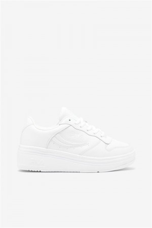 White Women's Fila Wx-100 Sneakers | Saudi Arabia-219584
