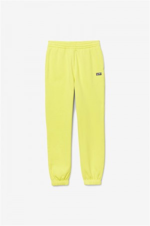Yellow Women's Fila Lassie Joggers | Saudi Arabia-805674