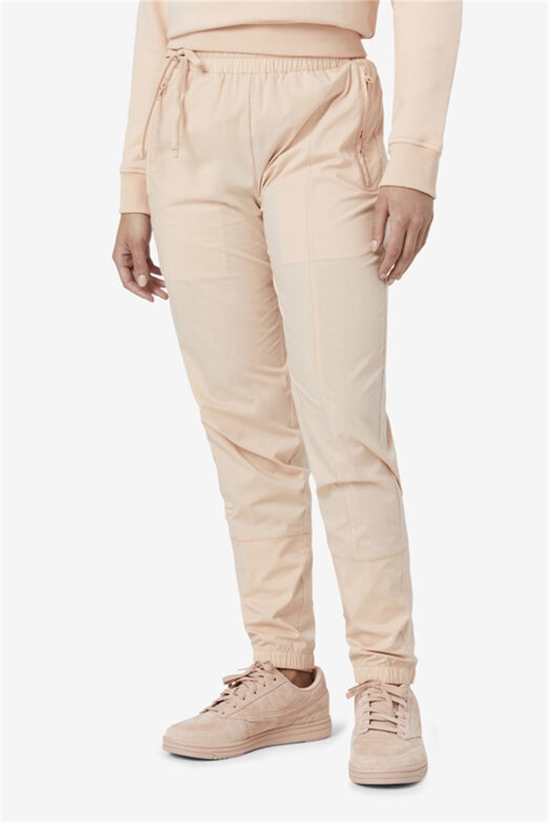 Apricot Women's Fila Nova Joggers | Saudi Arabia-109637