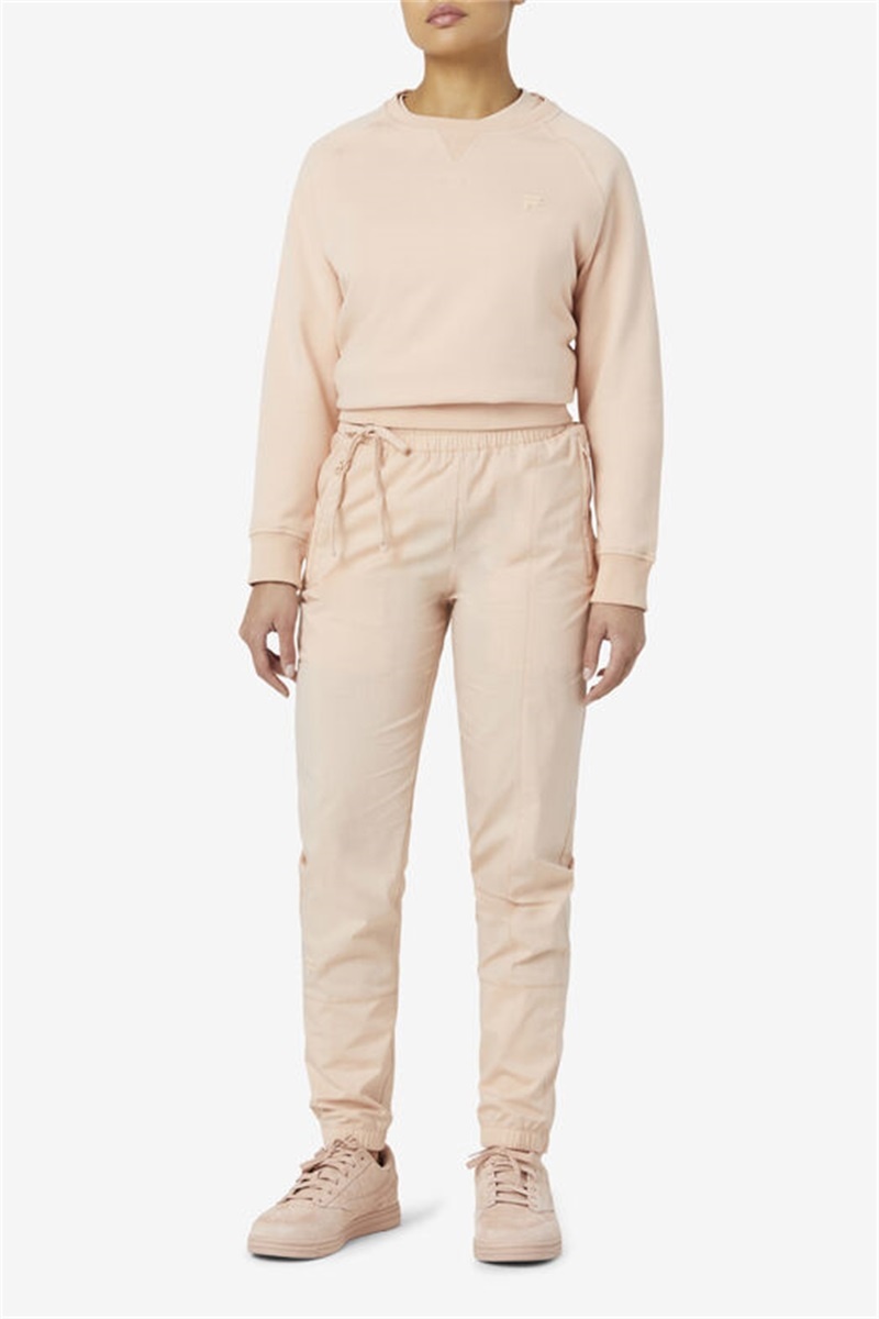 Apricot Women's Fila Nova Joggers | Saudi Arabia-109637