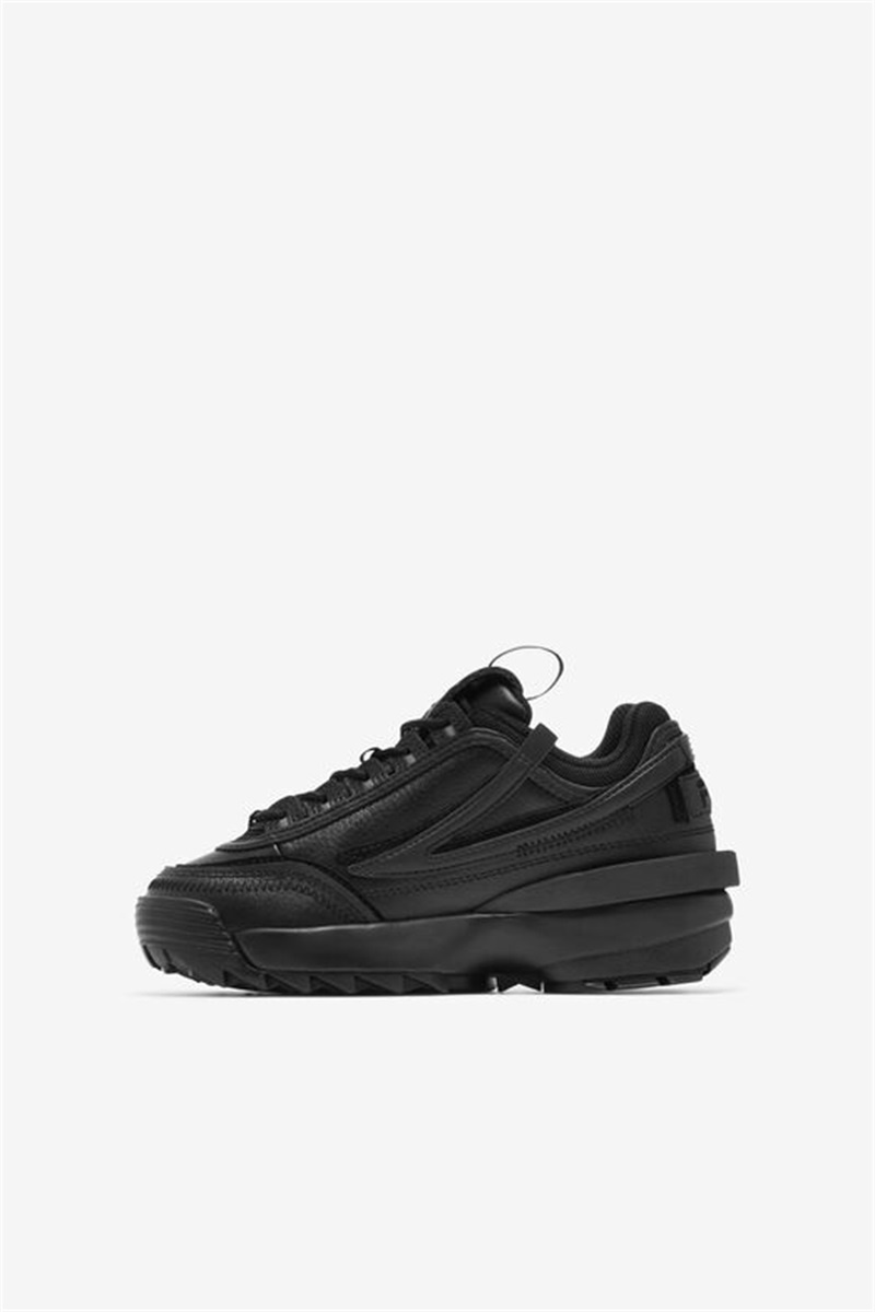 Black Kids' Fila Distruptor 2 Exp Shoes | Saudi Arabia-427865