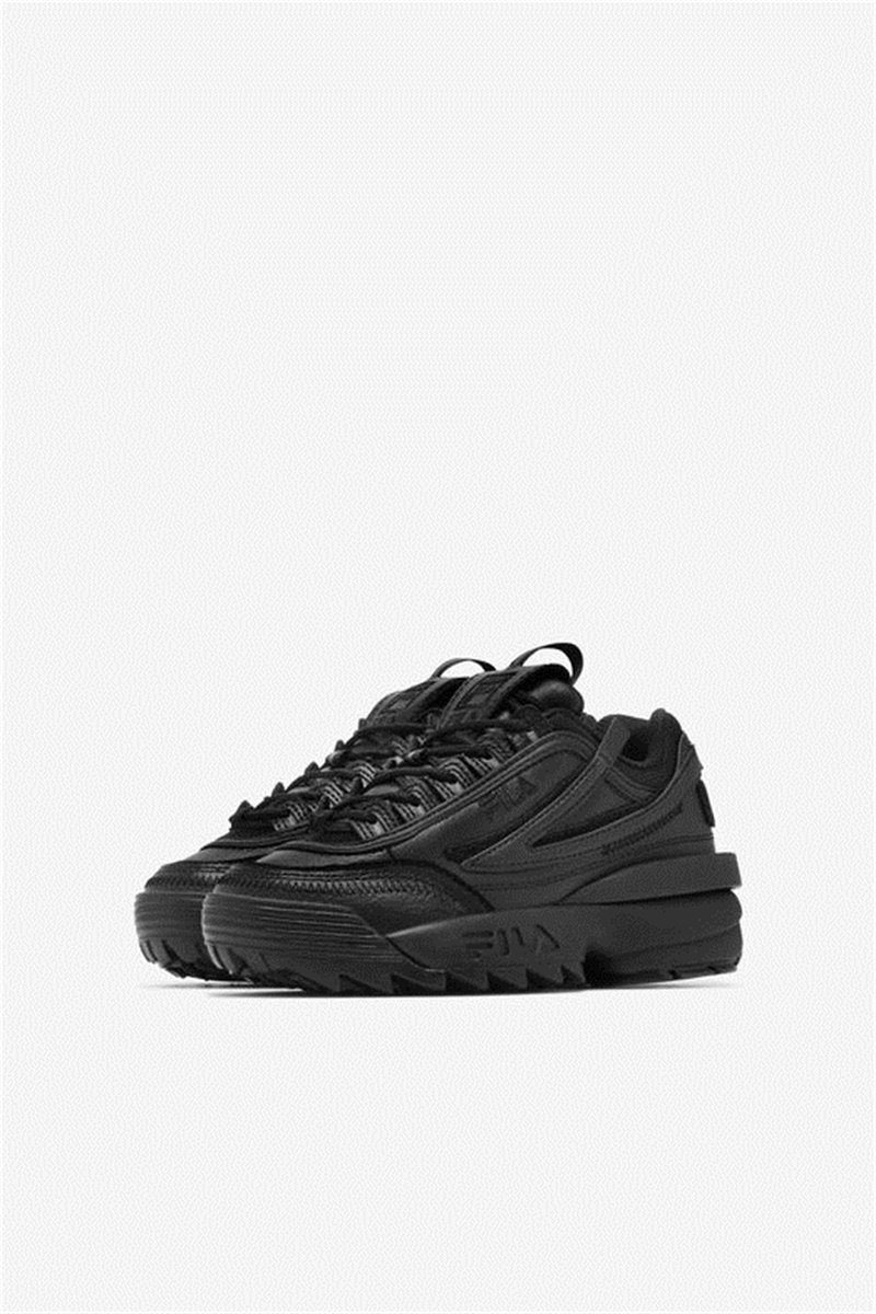 Black Kids' Fila Distruptor 2 Exp Shoes | Saudi Arabia-427865