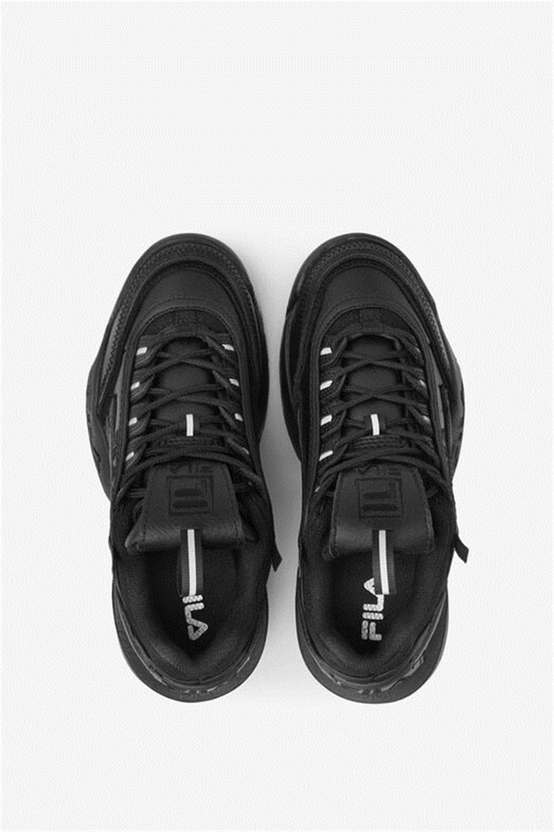 Black Kids' Fila Distruptor 2 Exp Shoes | Saudi Arabia-427865
