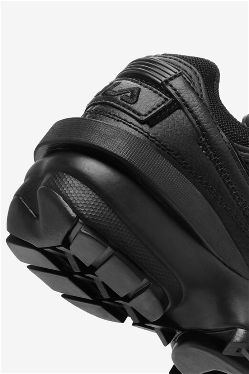 Black Kids' Fila Distruptor 2 Exp Shoes | Saudi Arabia-427865