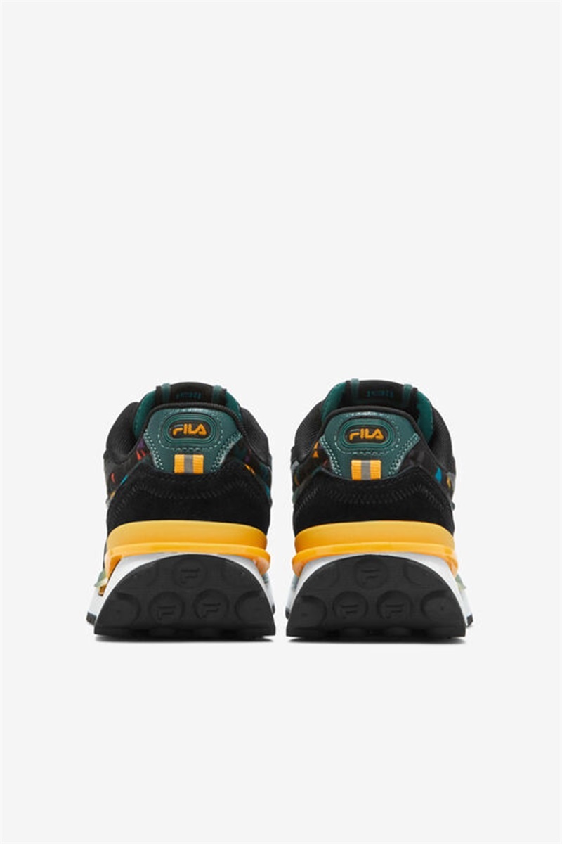 Black Kids' Fila Renno Shoes | Saudi Arabia-158970