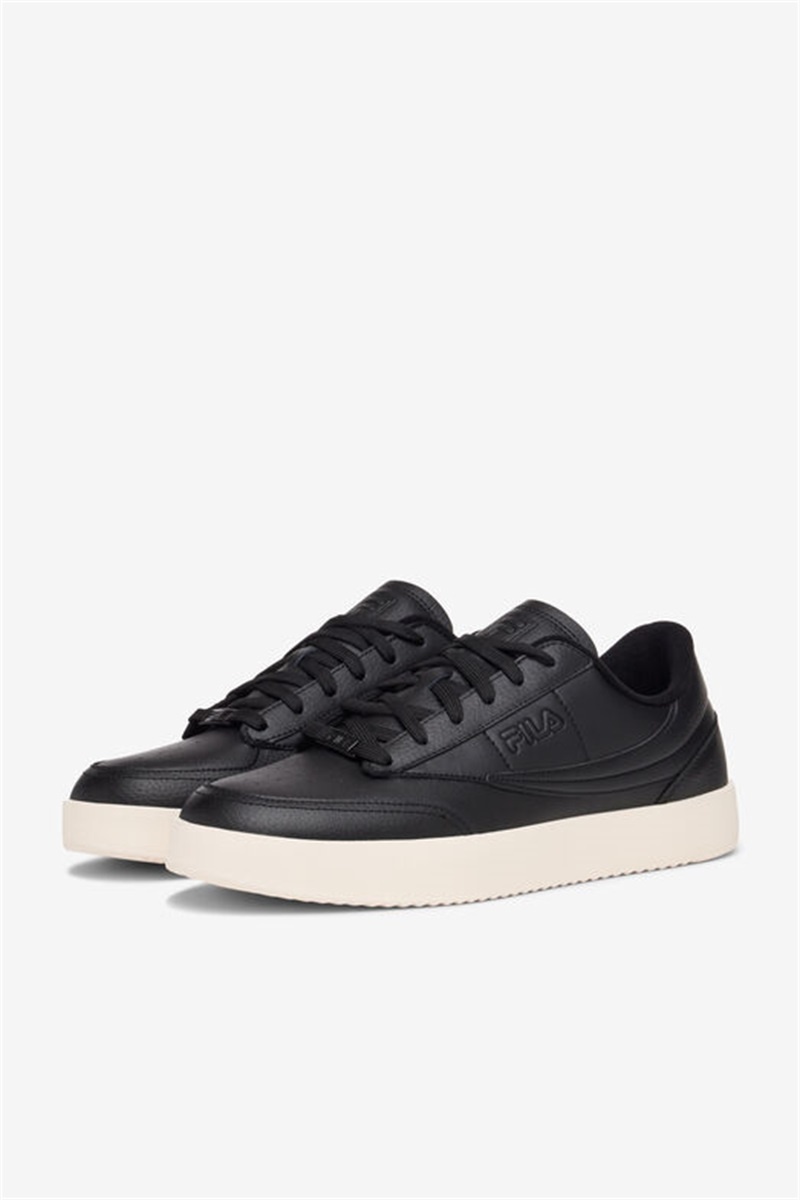 Black Men's Fila 88 Vtg Low Tennis Shoes | Saudi Arabia-492135