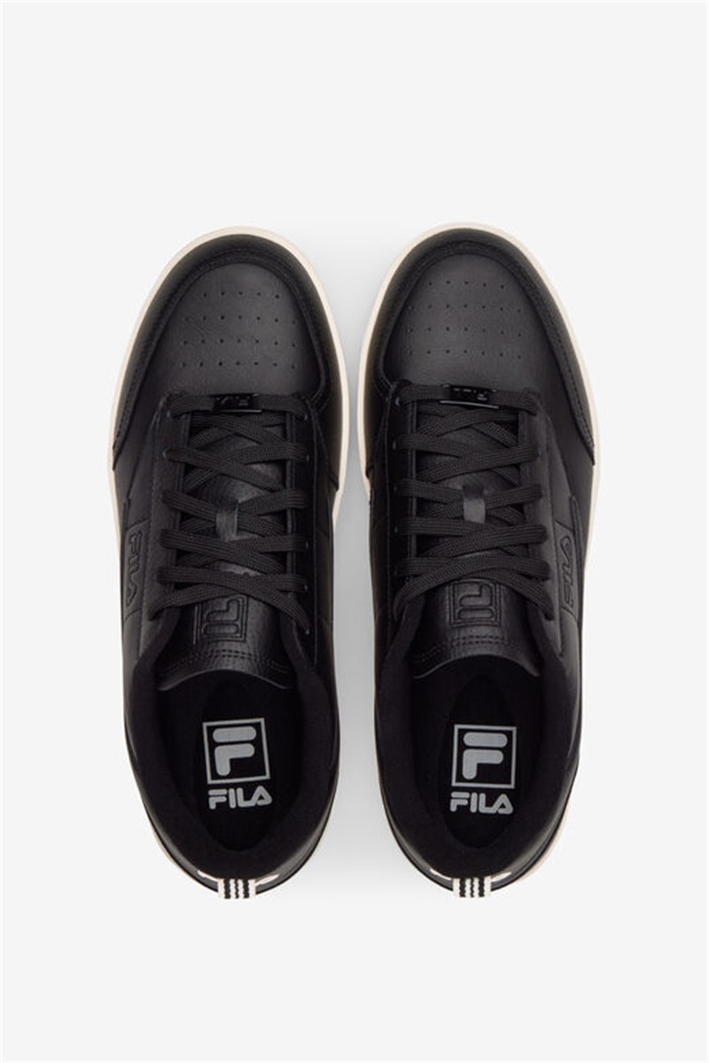 Black Men's Fila 88 Vtg Low Tennis Shoes | Saudi Arabia-492135