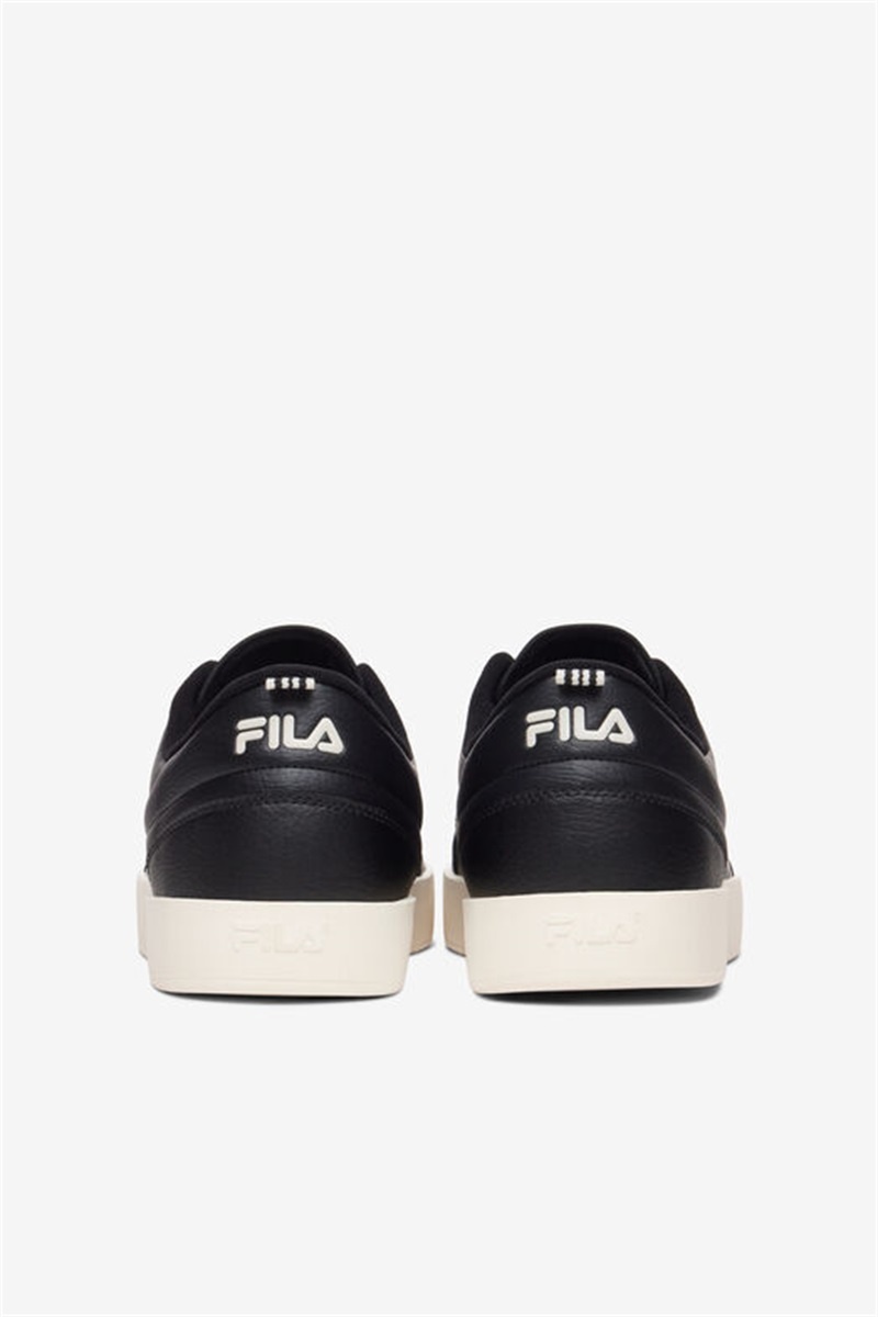 Black Men's Fila 88 Vtg Low Tennis Shoes | Saudi Arabia-492135