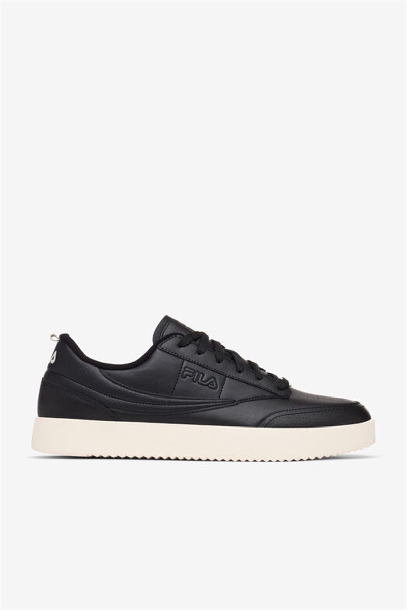 Black Men\'s Fila 88 Vtg Low Tennis Shoes | Saudi Arabia-492135