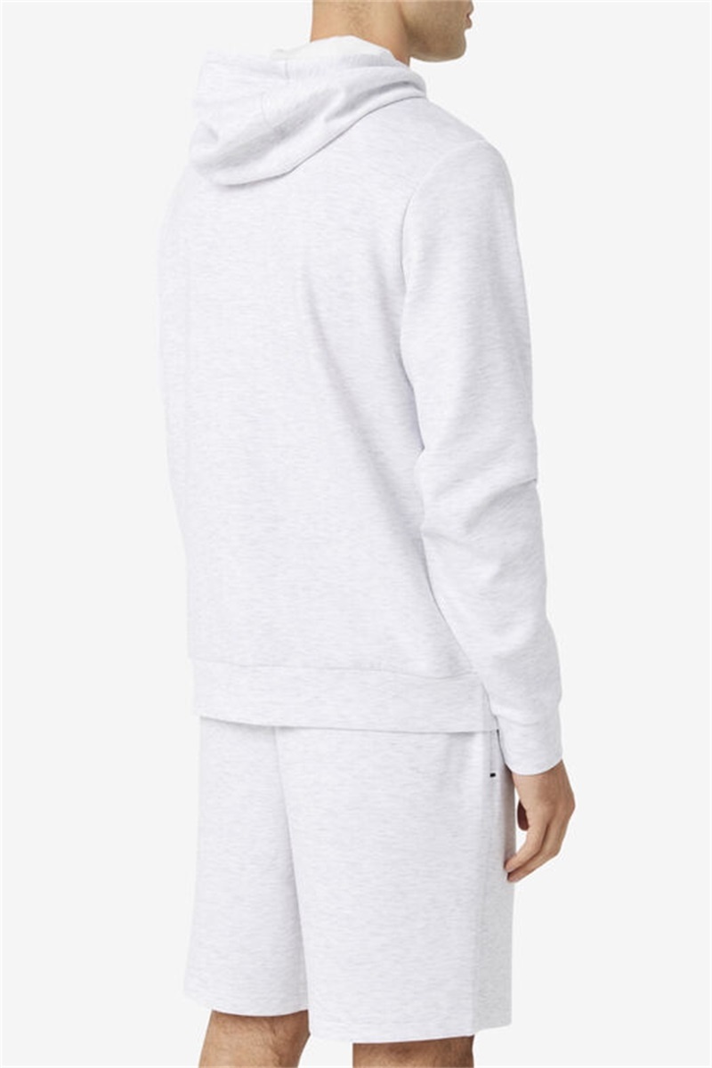 Black Men's Fila Aadheen Hoodie | Saudi Arabia-139265