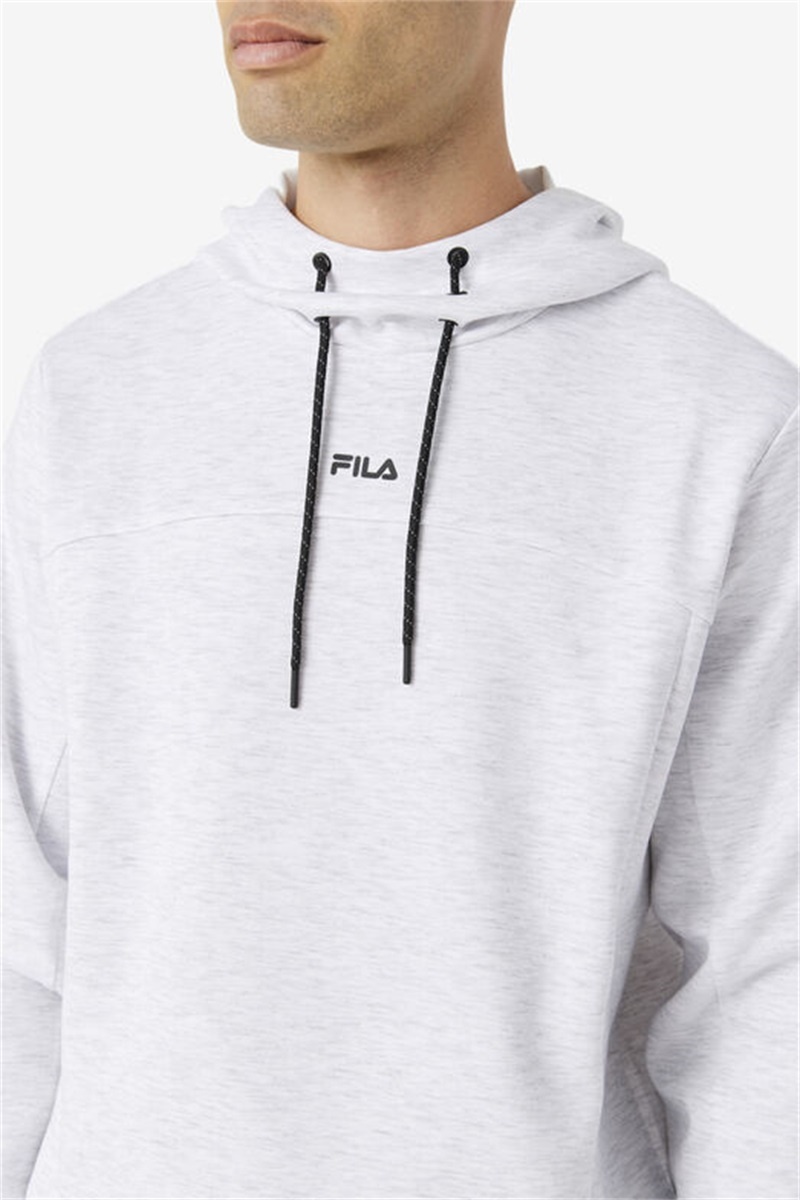 Black Men's Fila Aadheen Hoodie | Saudi Arabia-139265