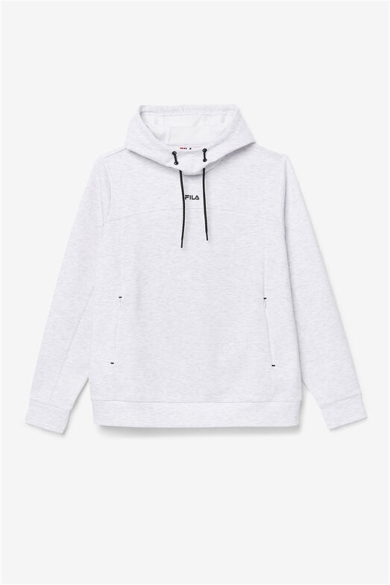 Black Men\'s Fila Aadheen Hoodie | Saudi Arabia-139265