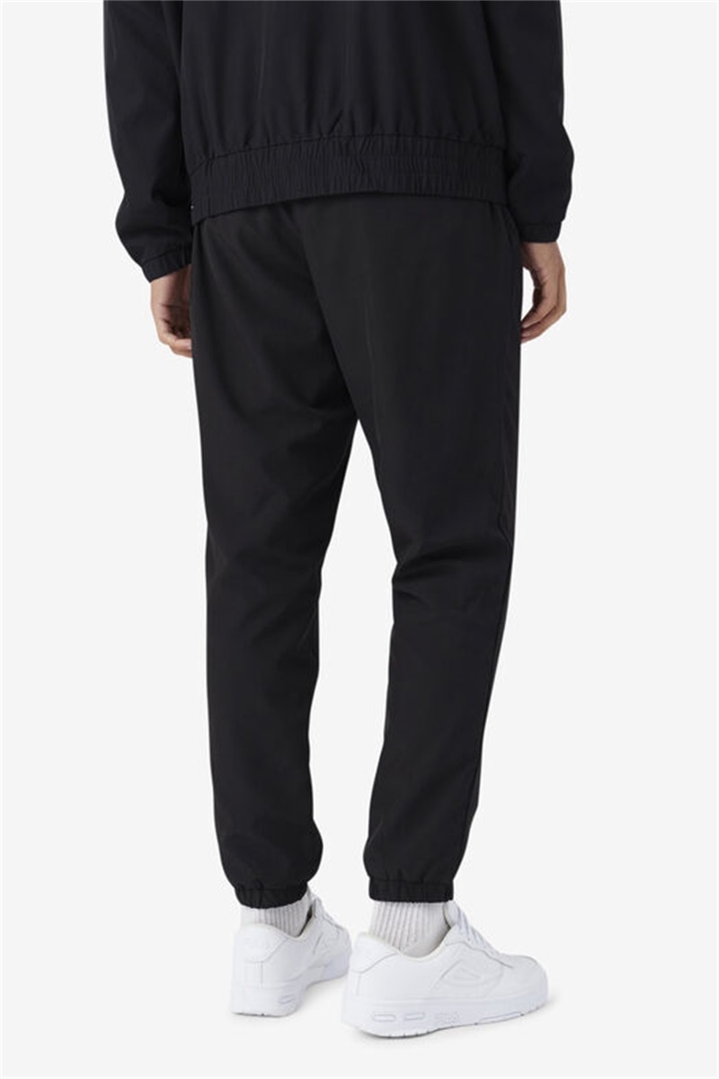 Black Men's Fila Amar Track Pants | Saudi Arabia-295687