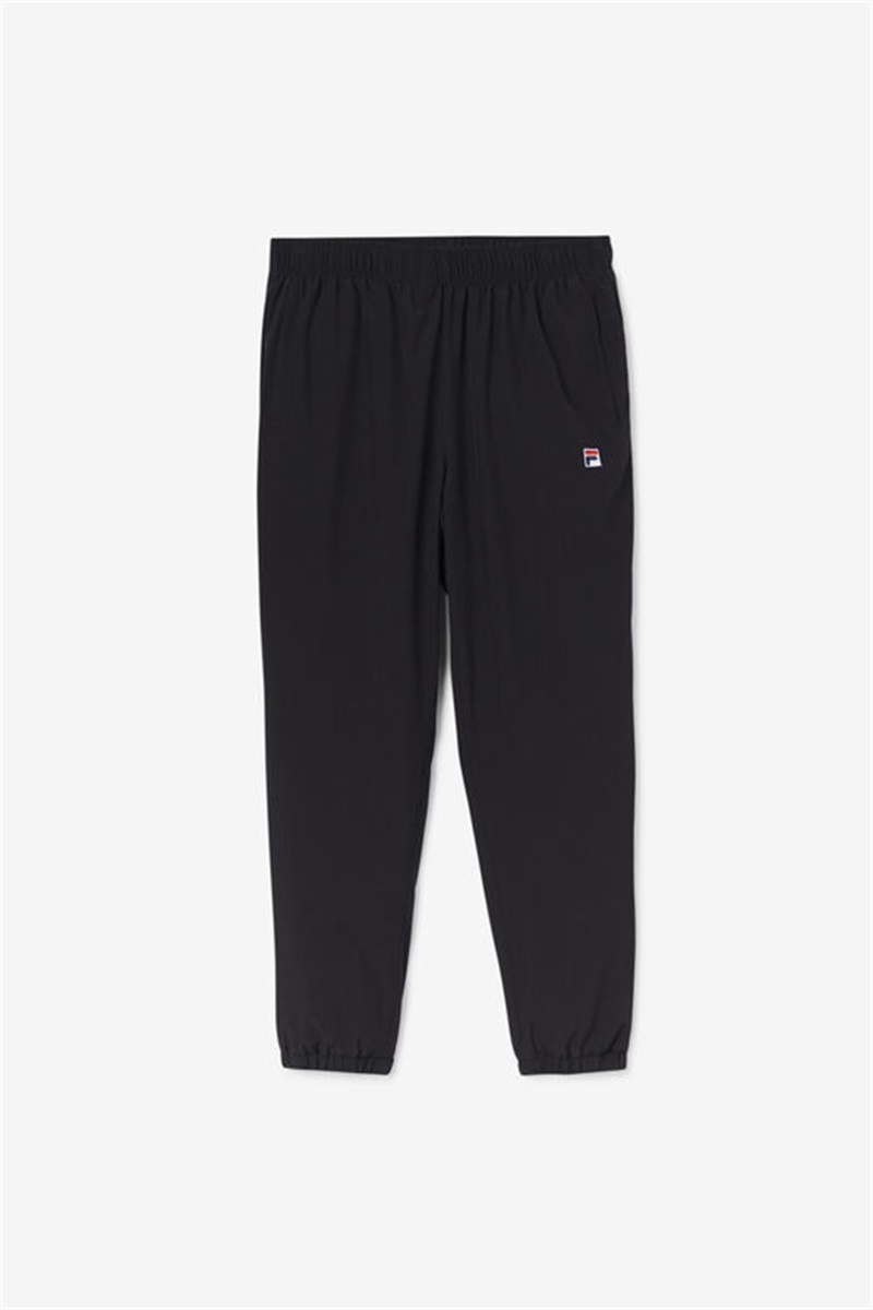 Black Men\'s Fila Amar Track Pants | Saudi Arabia-295687