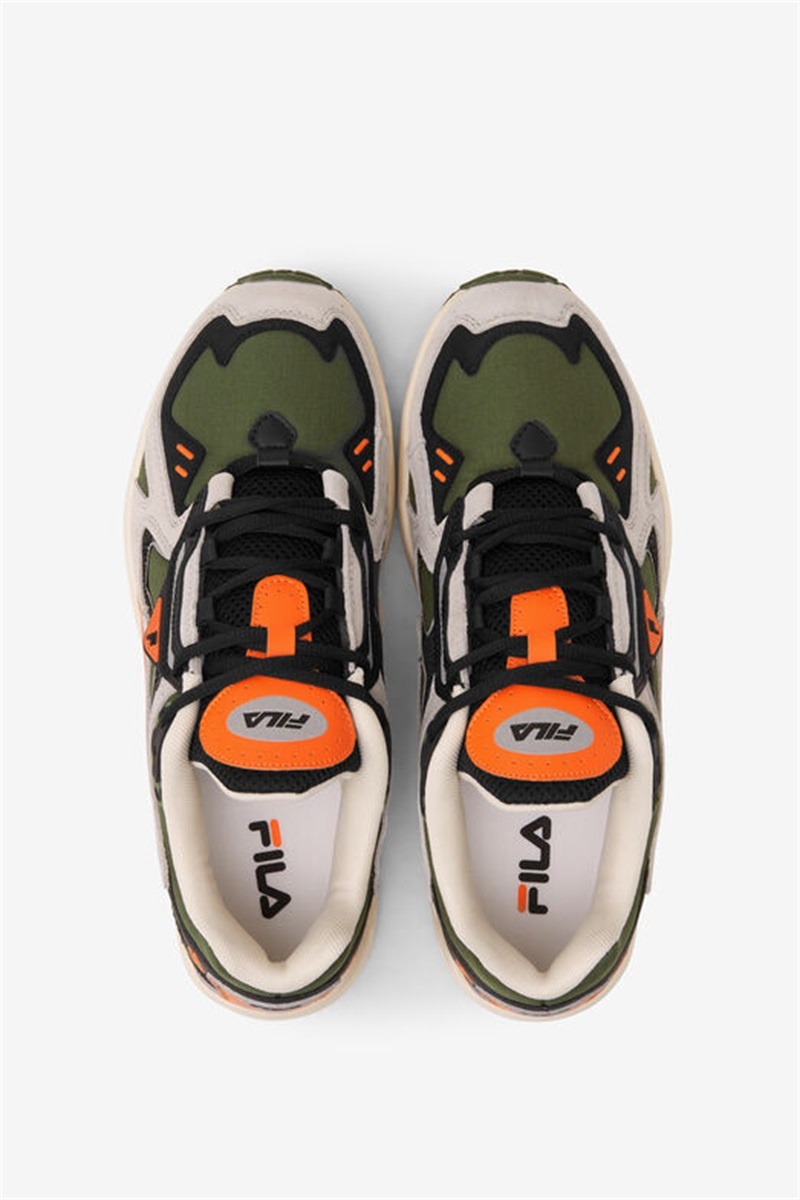 Black Men's Fila Archive Rjv Sneakers | Saudi Arabia-605173
