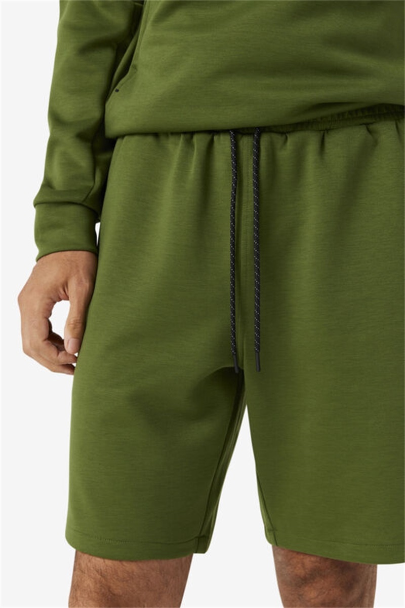 Black Men's Fila Balban Shorts | Saudi Arabia-901487