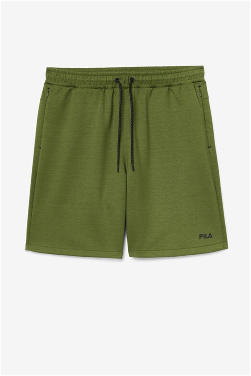 Black Men\'s Fila Balban Shorts | Saudi Arabia-901487