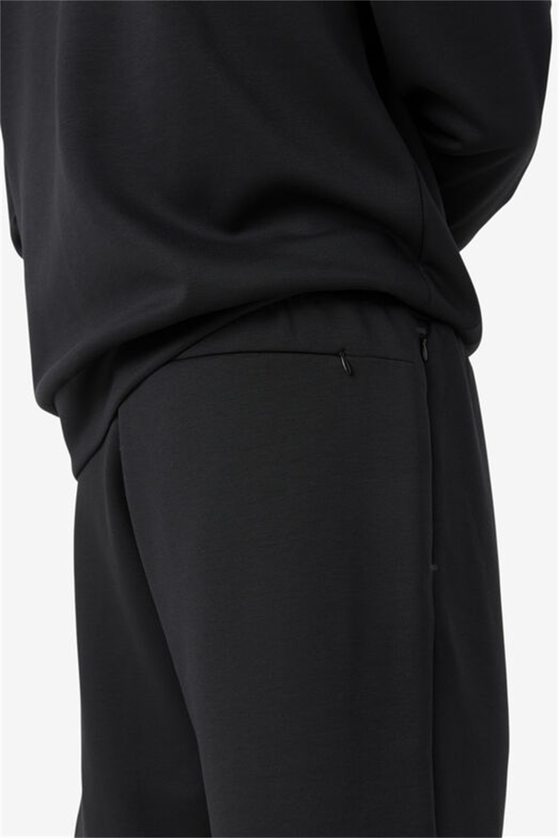 Black Men's Fila Balban Shorts | Saudi Arabia-591803
