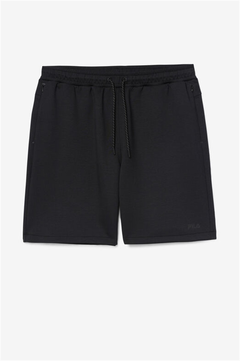 Black Men\'s Fila Balban Shorts | Saudi Arabia-591803