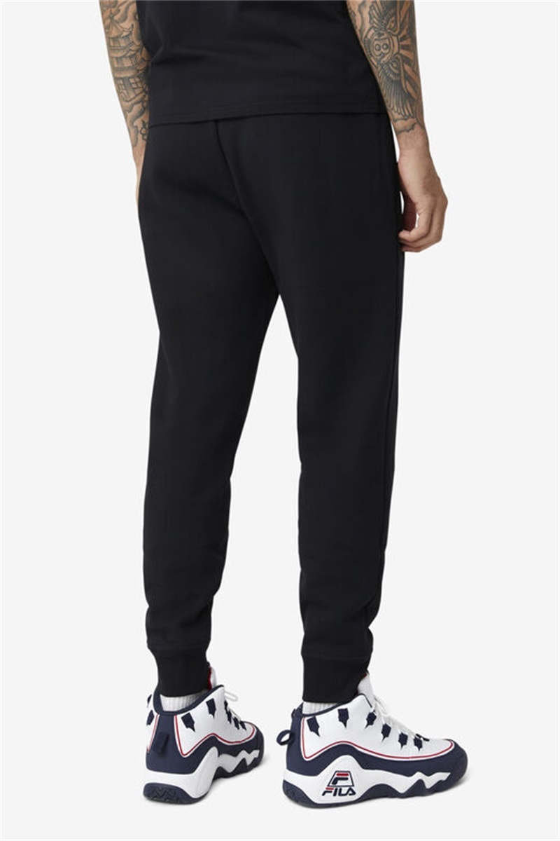 Black Men's Fila Chardon Joggers | Saudi Arabia-716408