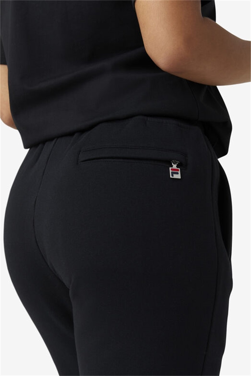 Black Men's Fila Chardon Joggers | Saudi Arabia-716408