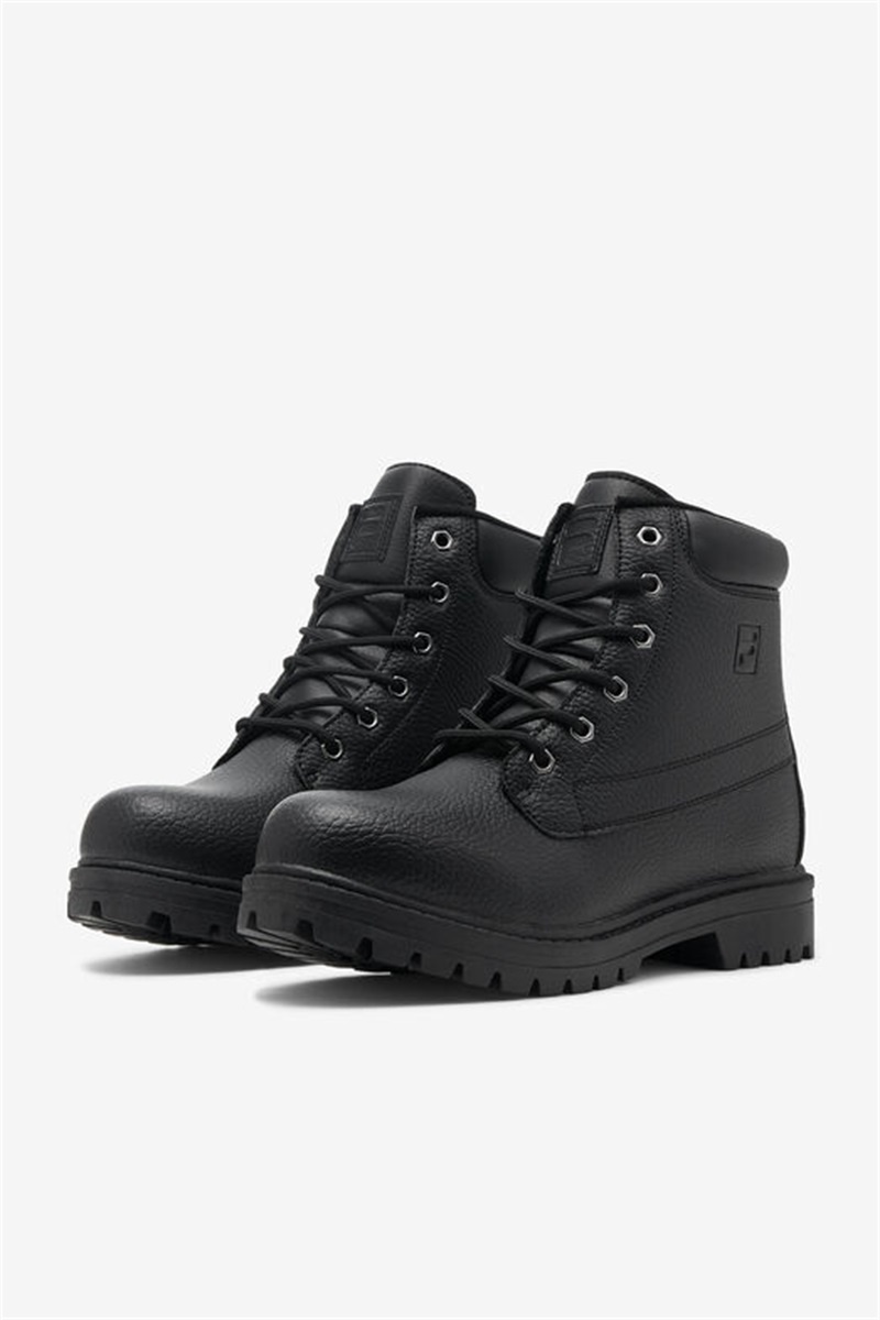 Black Men's Fila Edgewater 12 Pb Boots | Saudi Arabia-917423