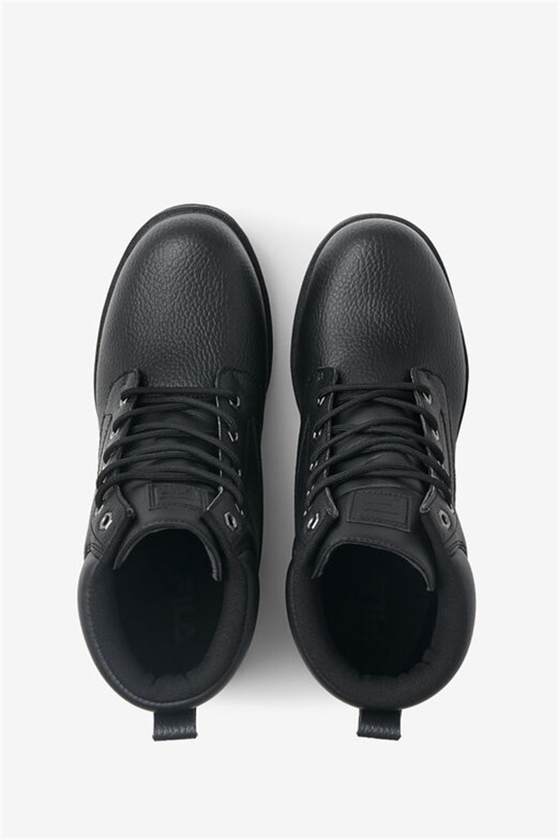 Black Men's Fila Edgewater 12 Pb Boots | Saudi Arabia-917423