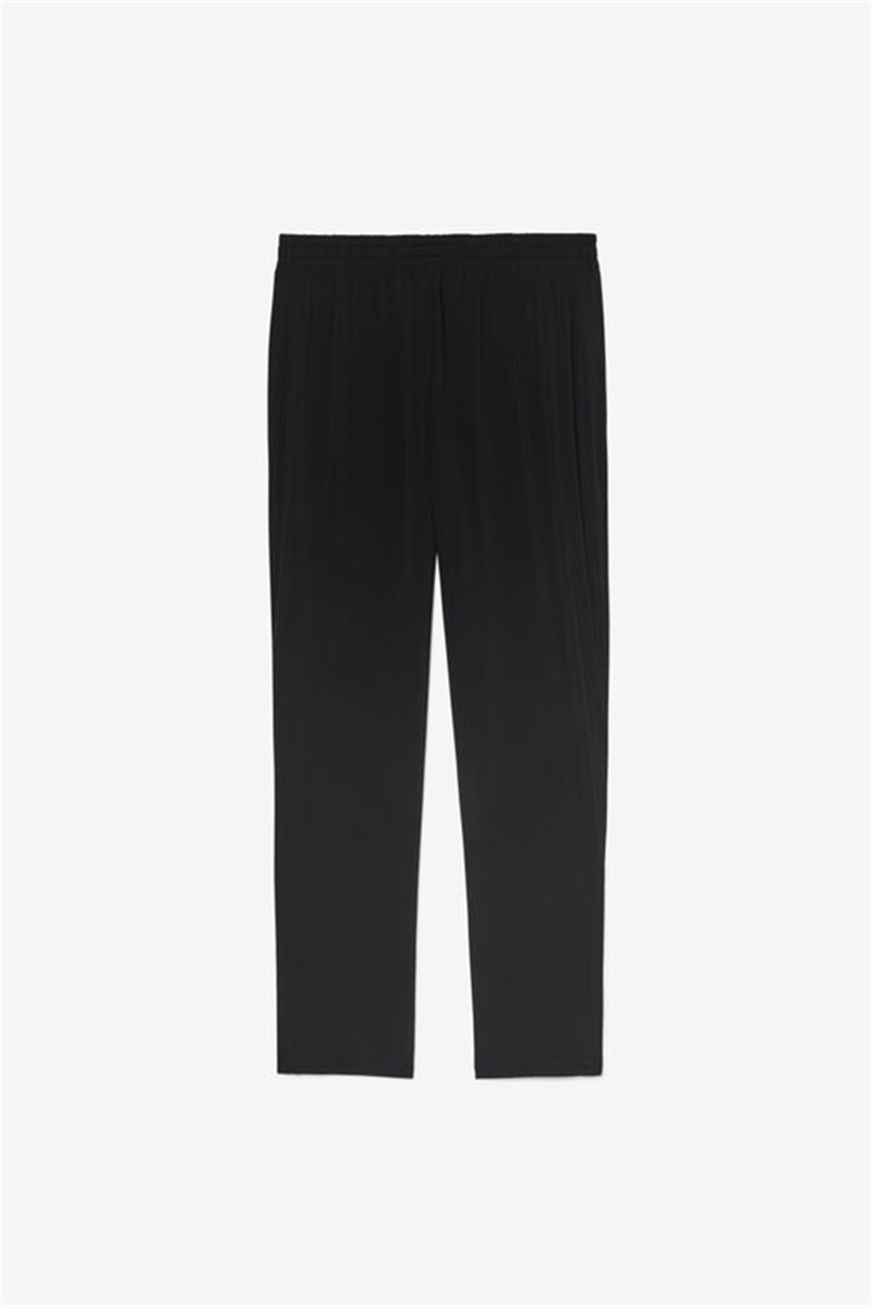 Black Men's Fila Essentials Track Pants | Saudi Arabia-274853