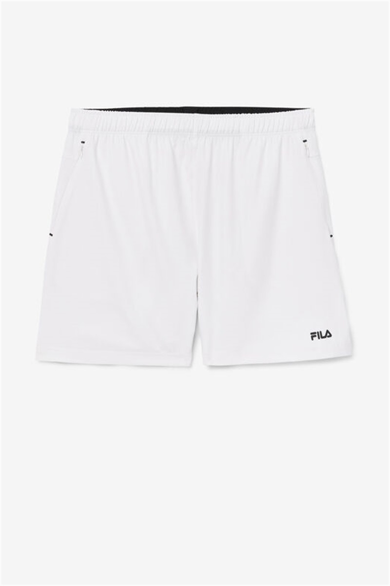 Black Men\'s Fila Finula Shorts | Saudi Arabia-792864