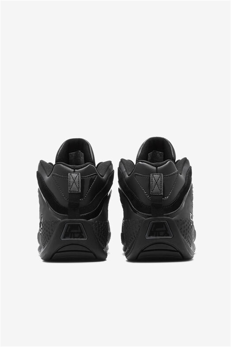 Black Men's Fila Grant Hill 3 Sneakers | Saudi Arabia-462973
