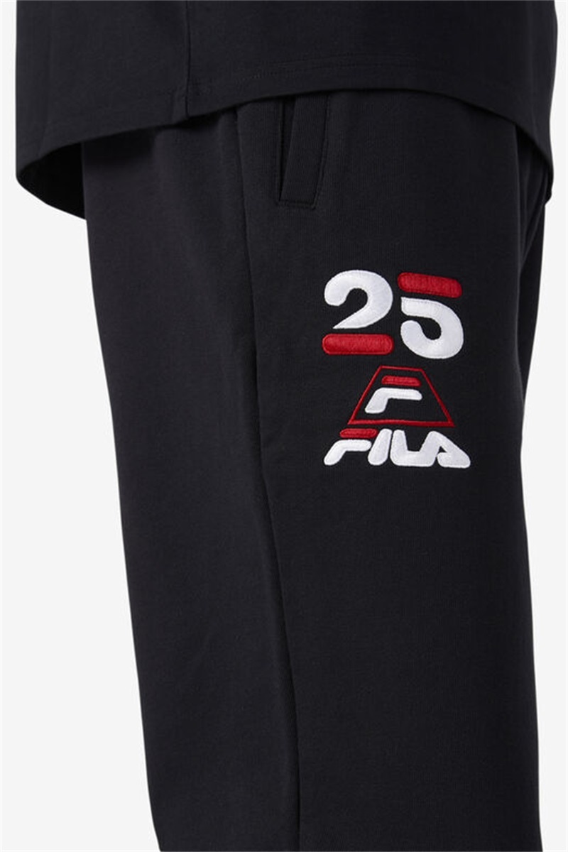 Black Men's Fila Grant Hill Orson Pants | Saudi Arabia-169857