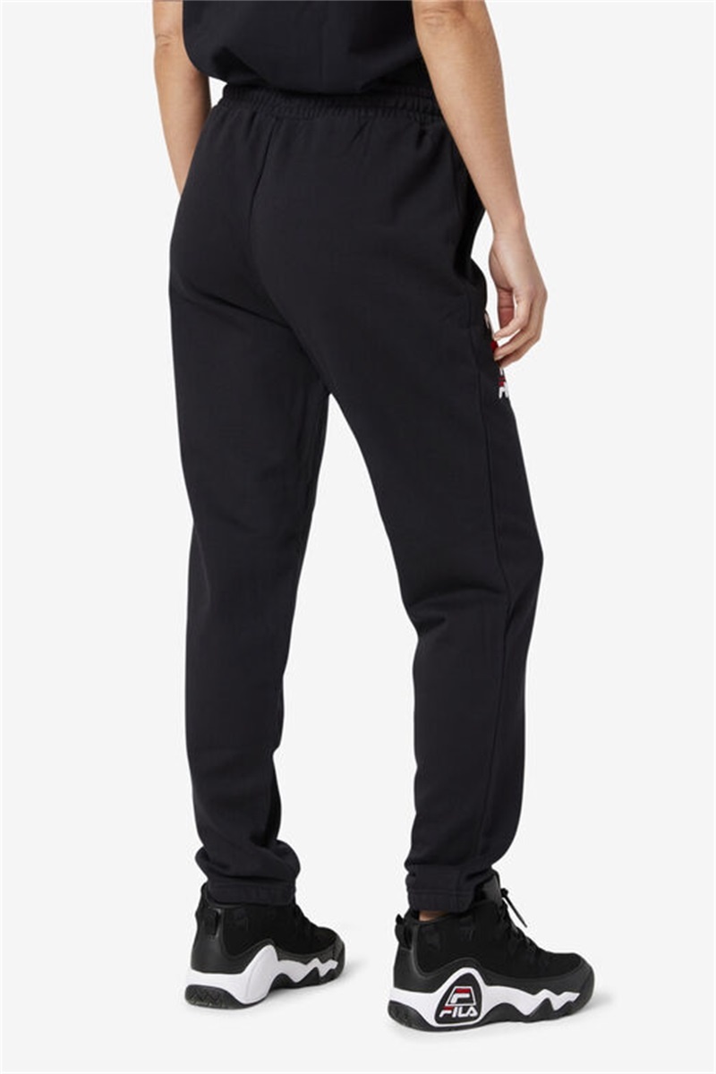 Black Men's Fila Grant Hill Orson Pants | Saudi Arabia-169857