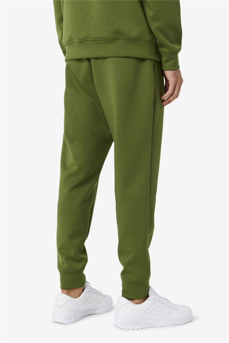Black Men's Fila Himmat Joggers | Saudi Arabia-649257