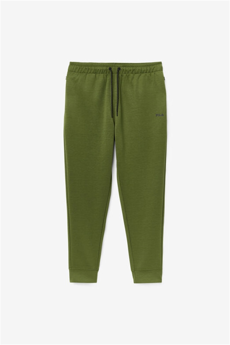 Black Men\'s Fila Himmat Joggers | Saudi Arabia-649257