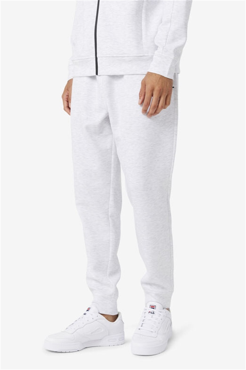 Black Men's Fila Himmat Joggers | Saudi Arabia-395401