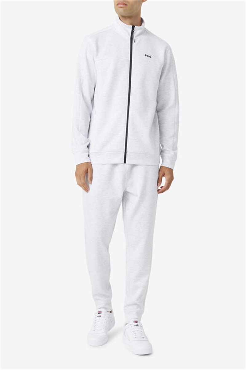 Black Men's Fila Himmat Joggers | Saudi Arabia-395401