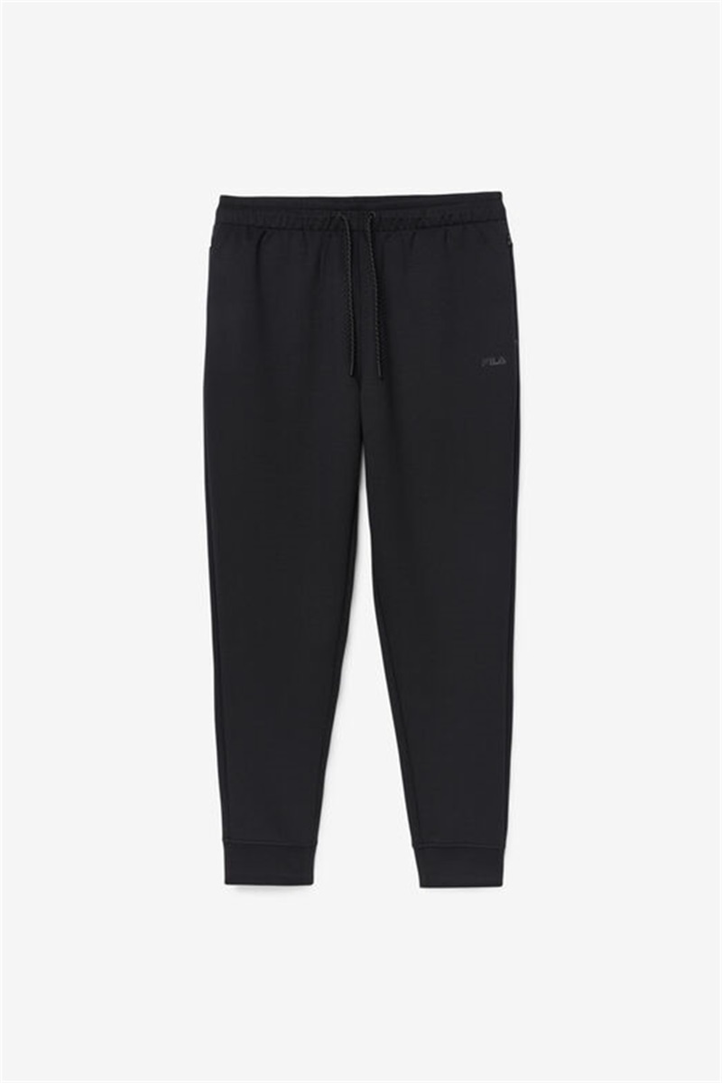 Black Men\'s Fila Himmat Joggers | Saudi Arabia-472613