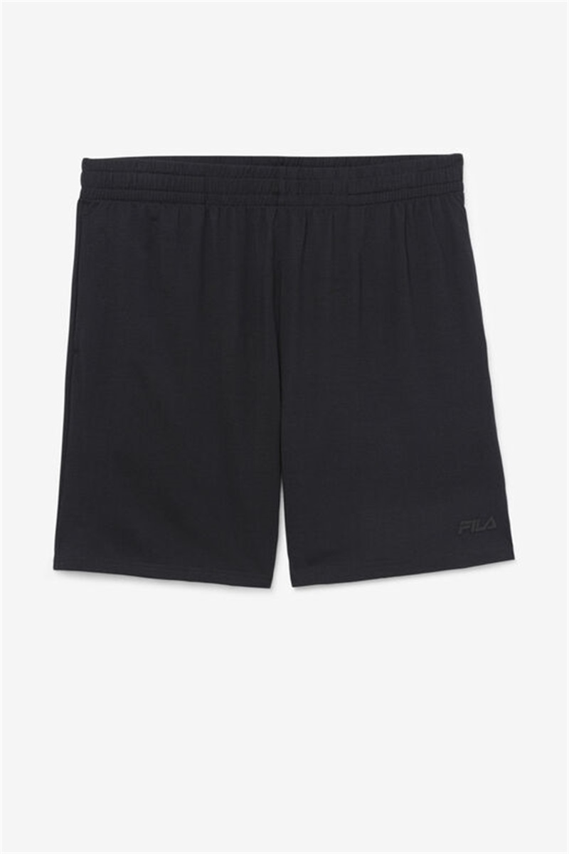 Black Men\'s Fila Intan Performance Shorts | Saudi Arabia-092147