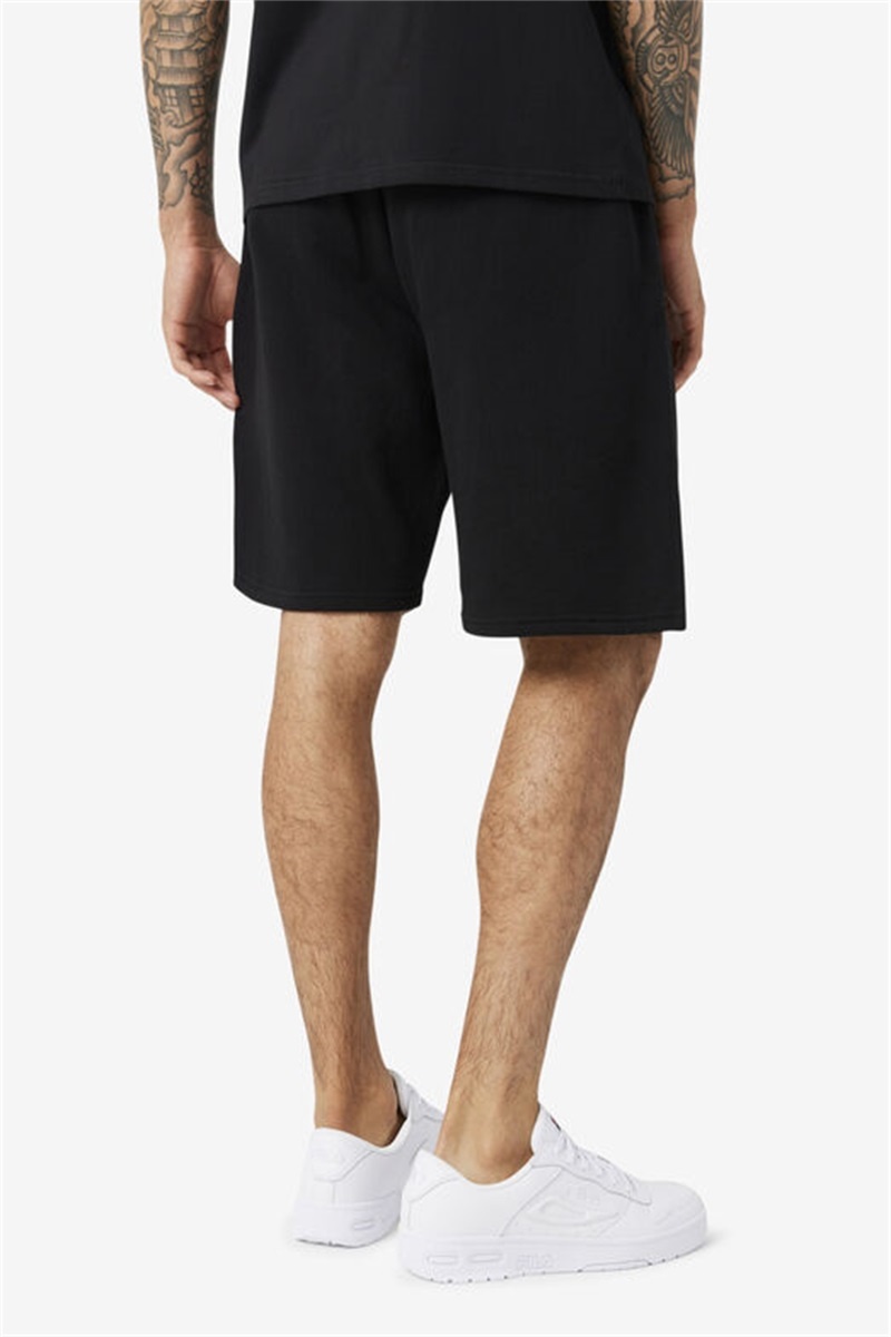Black Men's Fila Kasta Shorts | Saudi Arabia-378146