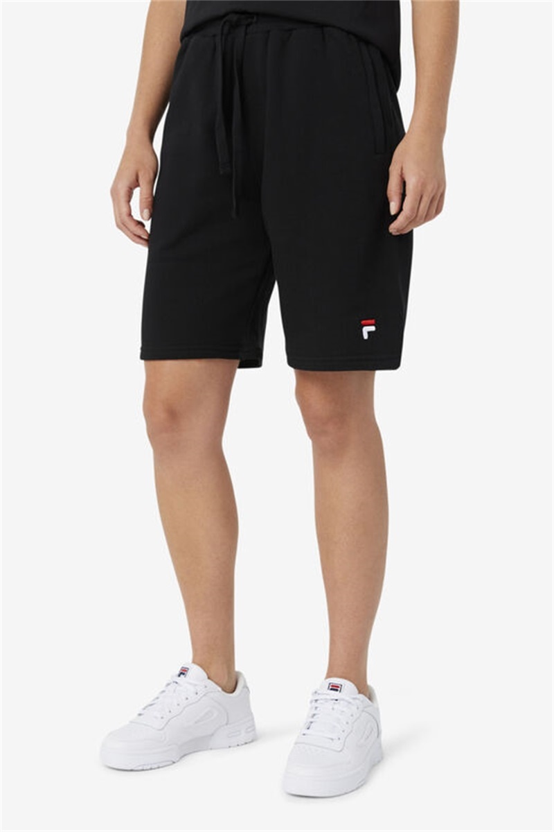 Black Men's Fila Kasta Shorts | Saudi Arabia-378146