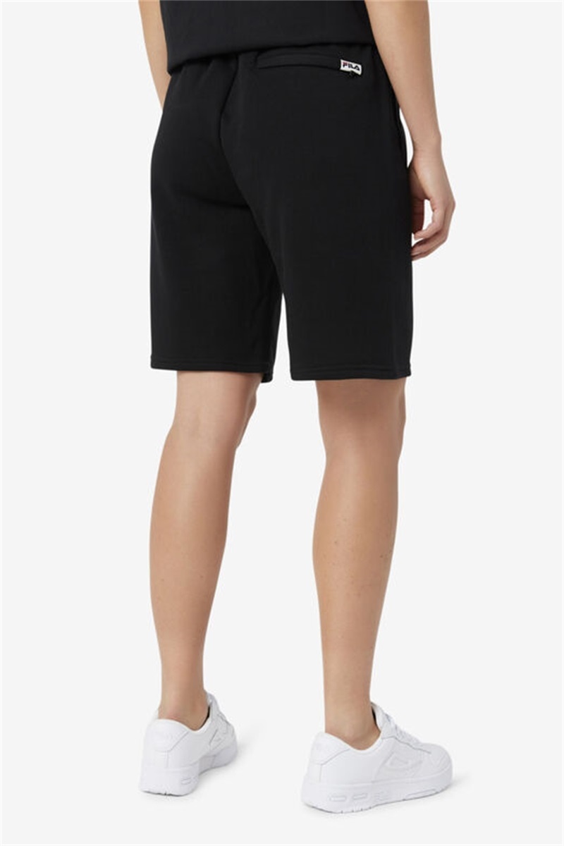 Black Men's Fila Kasta Shorts | Saudi Arabia-378146
