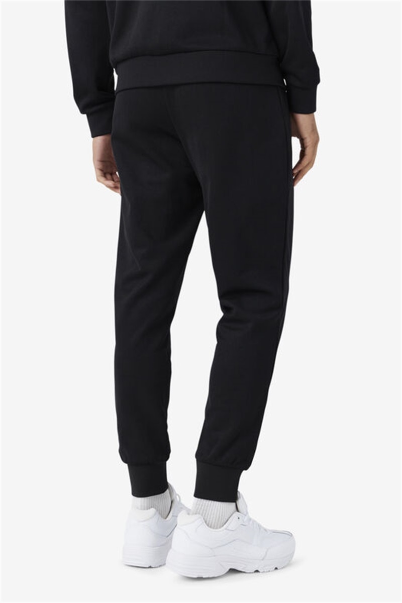 Black Men's Fila Naso Pants | Saudi Arabia-472983