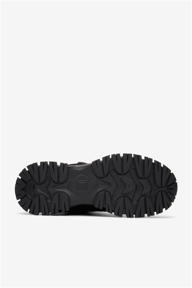 Black Men's Fila Ray Tracer Sneaker Boots | Saudi Arabia-693572