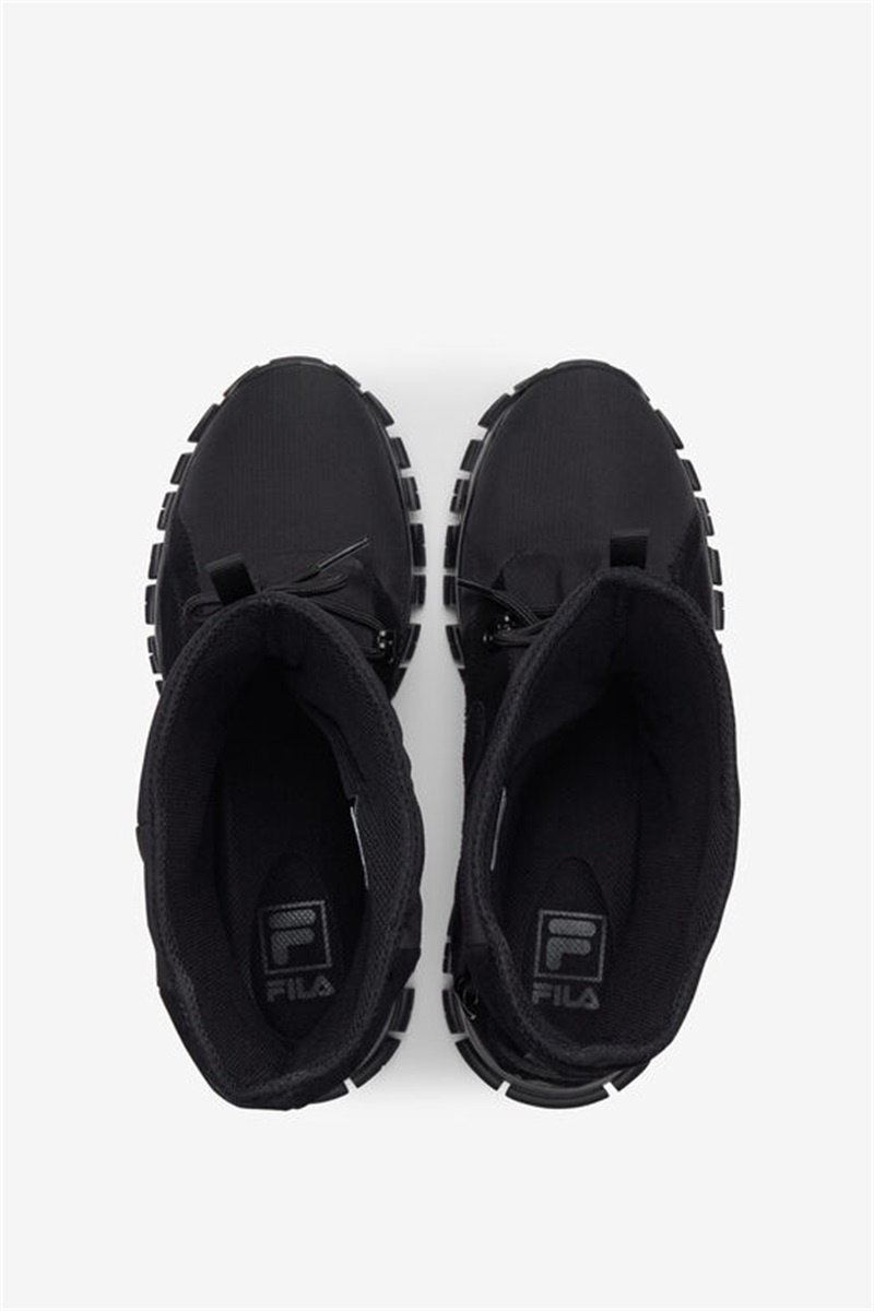 Black Men's Fila Ray Tracer Sneaker Boots | Saudi Arabia-693572