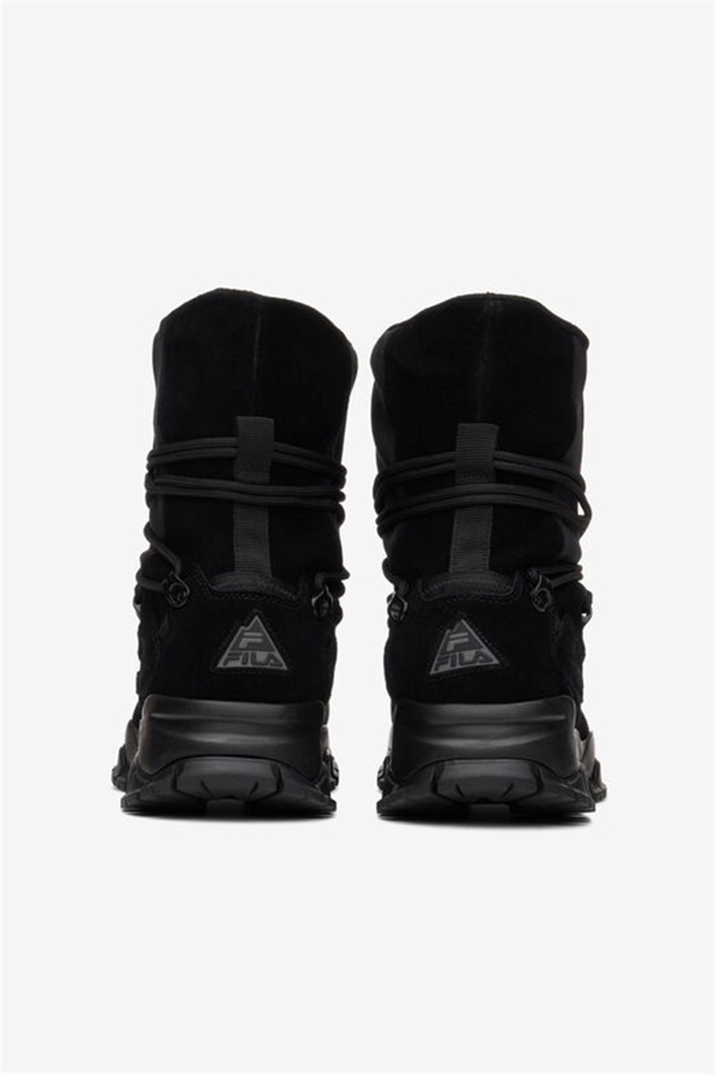 Black Men's Fila Ray Tracer Sneaker Boots | Saudi Arabia-693572