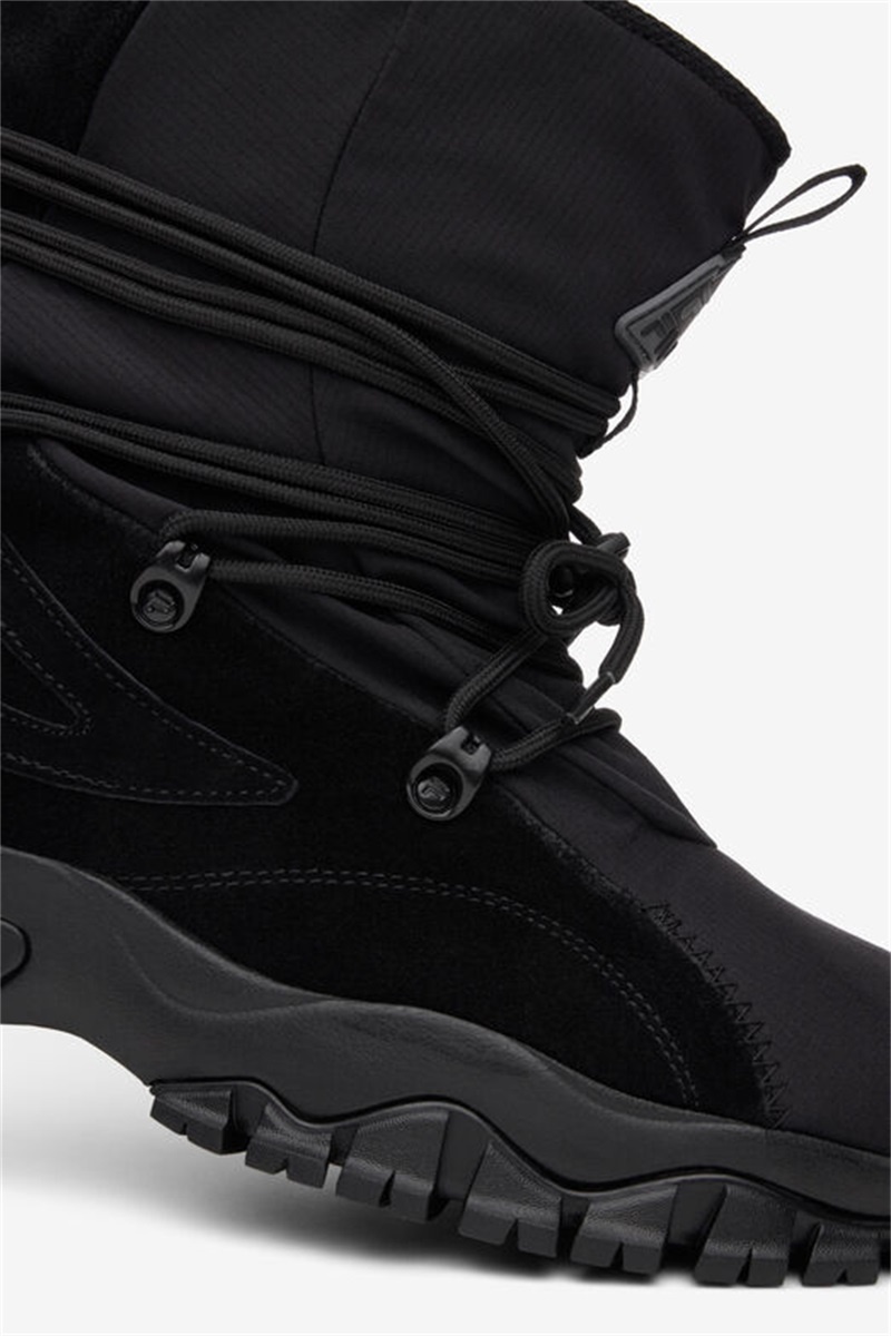 Black Men's Fila Ray Tracer Sneaker Boots | Saudi Arabia-693572