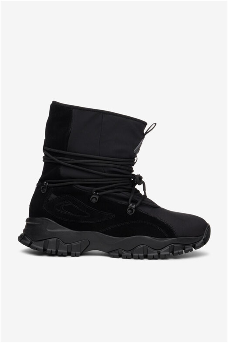 Black Men\'s Fila Ray Tracer Sneaker Boots | Saudi Arabia-693572